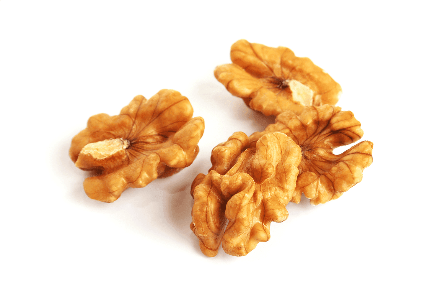 Close-up of California walnuts